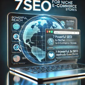 SEO for Niche E-commerce Stores: How to Rank Higher and Boost Sales