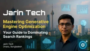 Mastering Generative Engine Optimization: How Jarin Tech Leads the Way in Dhaka, Bangladesh